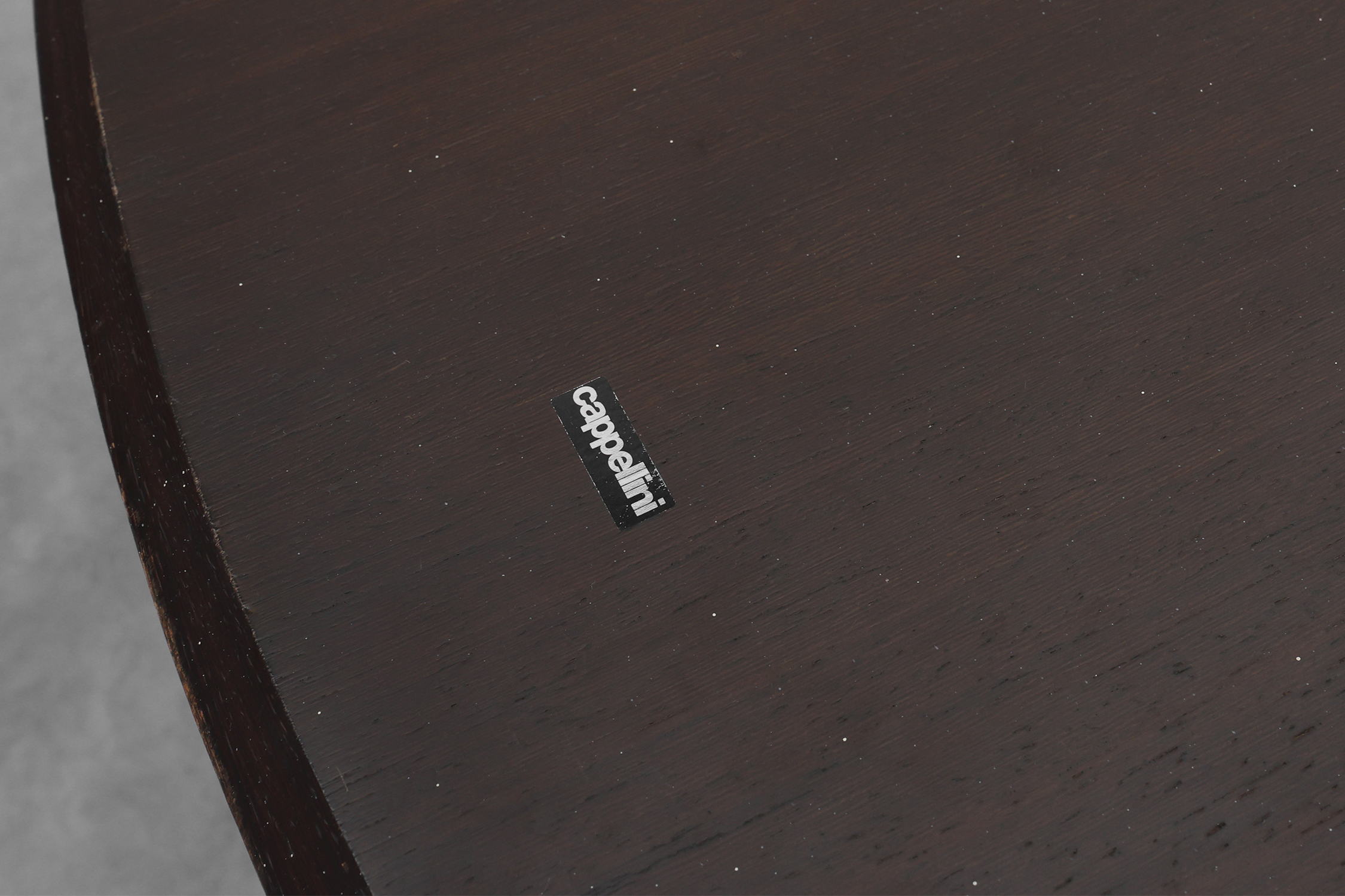 Minimalist Walnut Coffee Table by Cappellini, Italythumbnail